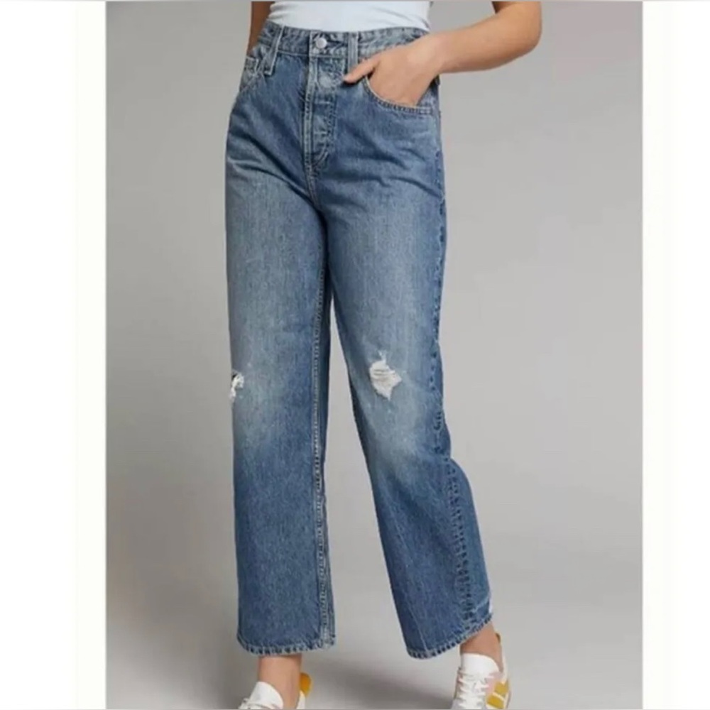 AG Jeans Knoxx Baggy Boyfriend, Size 32